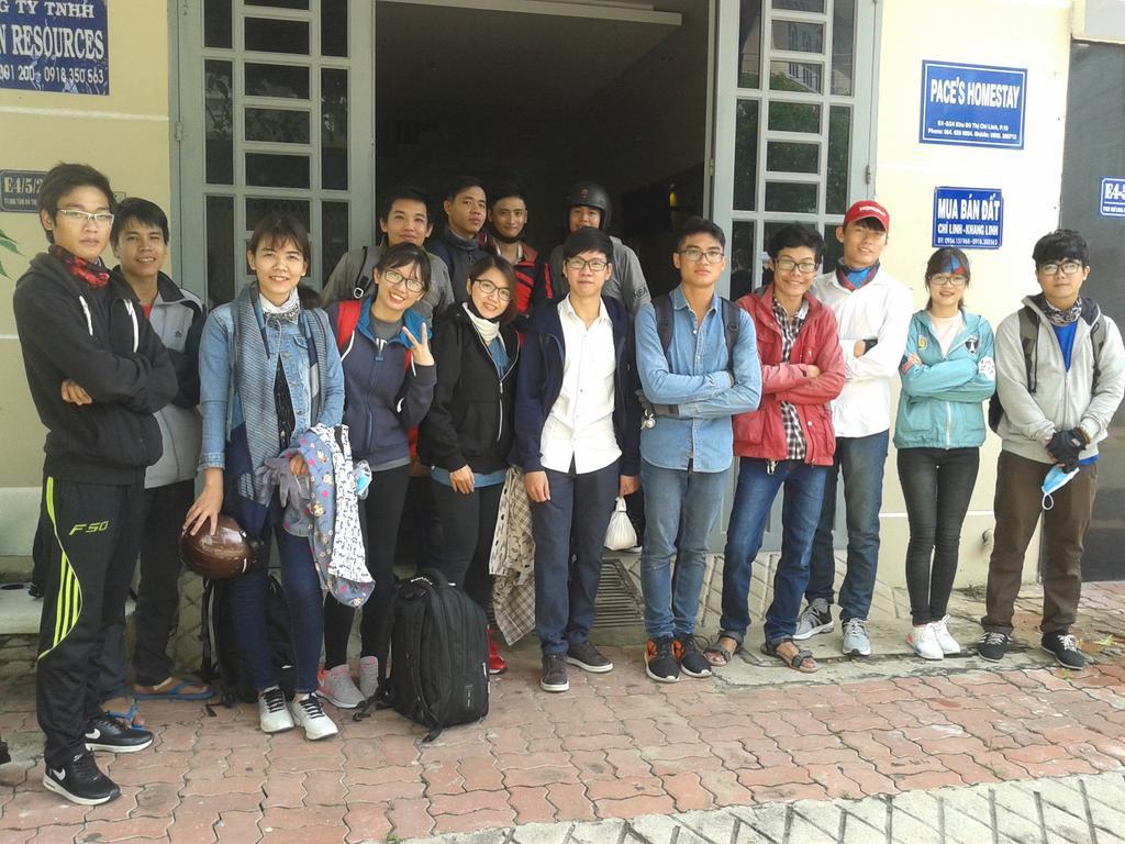 Pace'S Homestay Vung Tau Exterior foto